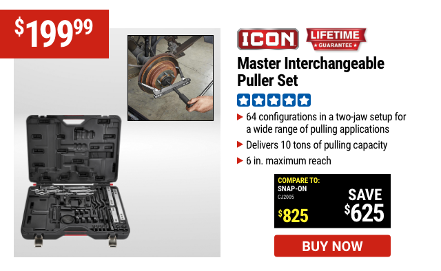 ICON: Master Interchangeable Puller Set