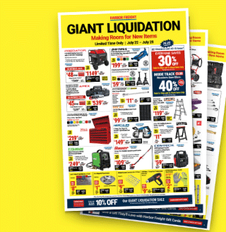 GIANT LIQUIDATION