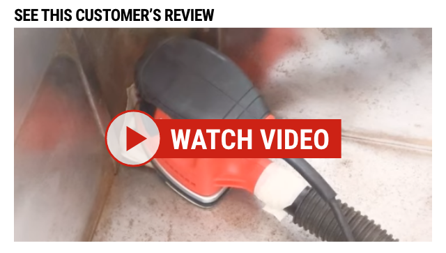 BAUER: 1.2 Amp Corner/Detail Sander with Sealed On/Off Switch - video