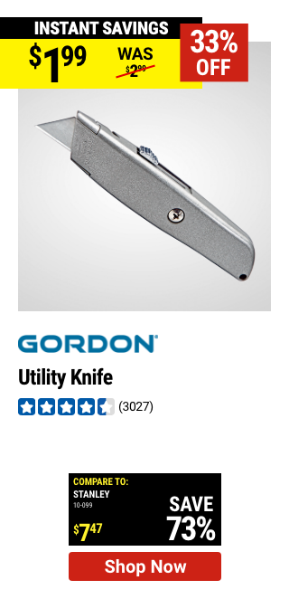 GORDON: Utility Knife