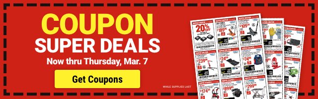 COUPON SUPER DEALS! Now thru Thursday, Mar. 7. Get Coupons.