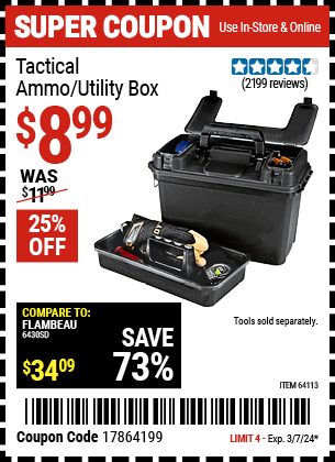 HFT: Tactical Ammo/Utility Box