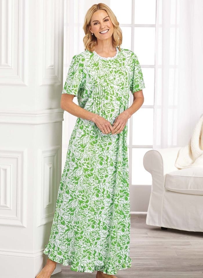 Printed Nightgown