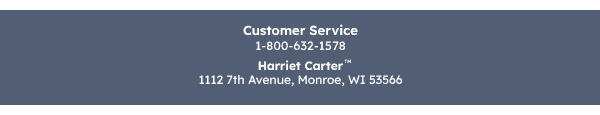 Customer Service1-800-632-1578