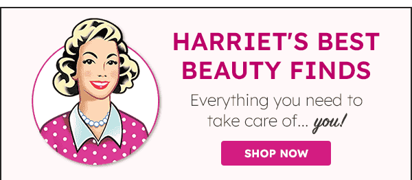 Harriet's Best Beauty Finds