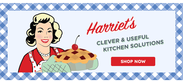 Harriet’s Clever & Useful Kitchen Solutions 