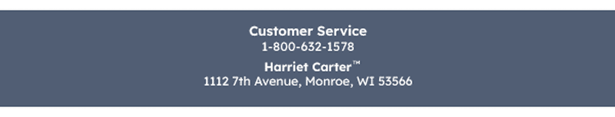 Customer Service1-800-632-1578