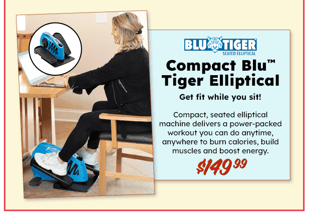 Get fit while you sit!