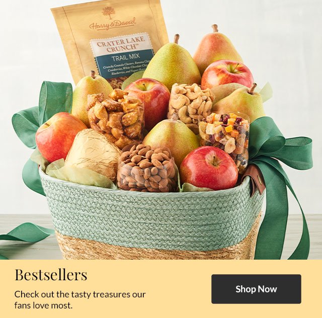 Bestsellers - Check out the tasty treasures our fans love most.