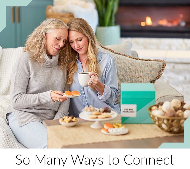 So Many Ways to Connect