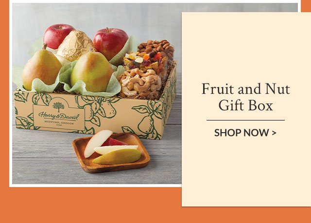 Fruit and Nut Gift Box