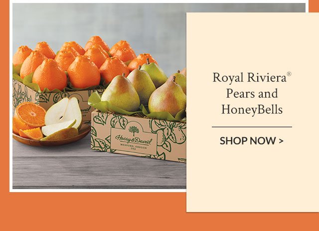 Royal Riviera® Pears and HoneyBells