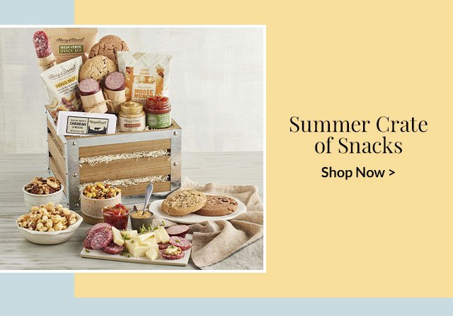 Summer Crate of Snacks