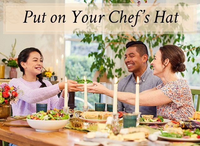 Put on Your Chef's Hat