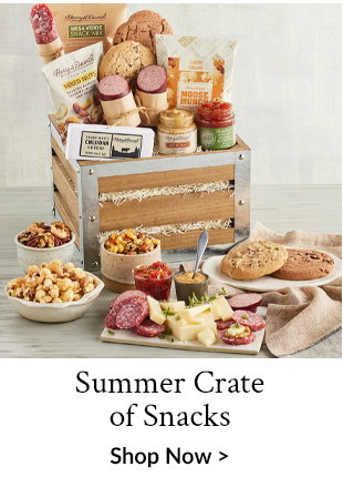 Summer Crate of Snacks