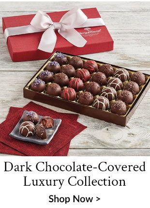 Dark Chocolate-Covered Luxury Collection