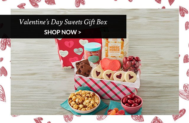 Valentine’s Day Sweets Gift Box