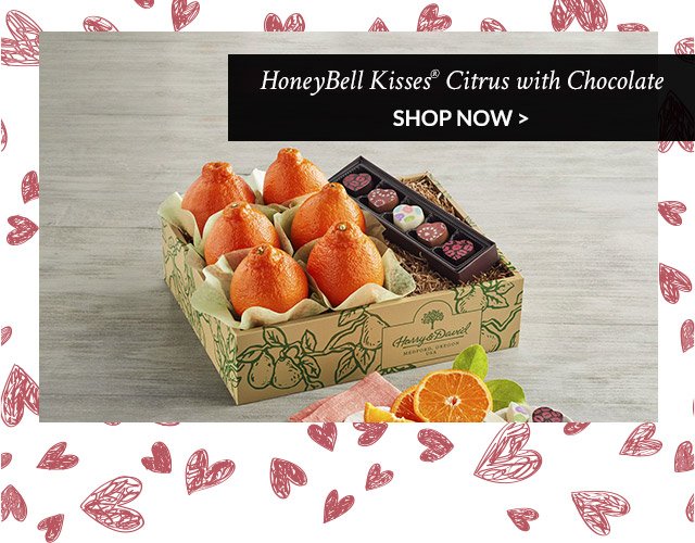 HoneyBell Kisses® Citrus with Chocolate