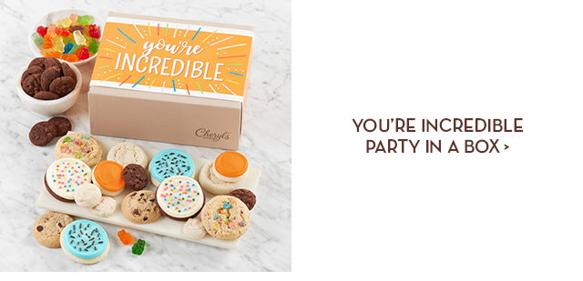 You’re Incredible Party in a Box