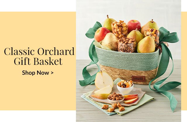 Classic Orchard Gift Basket