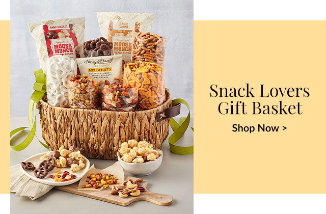 Snack Lovers Gift Basket