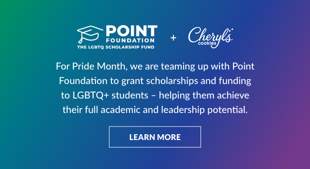 For Pride Month, we are teaming up with Point Foundation to grant scholarships and funding to LGBTQ+ students – helping them achieve their full academic and leadership potential. LEARN MORE >