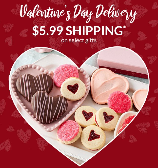 Valentine's Day Delivery - \\$5.99 Shipping