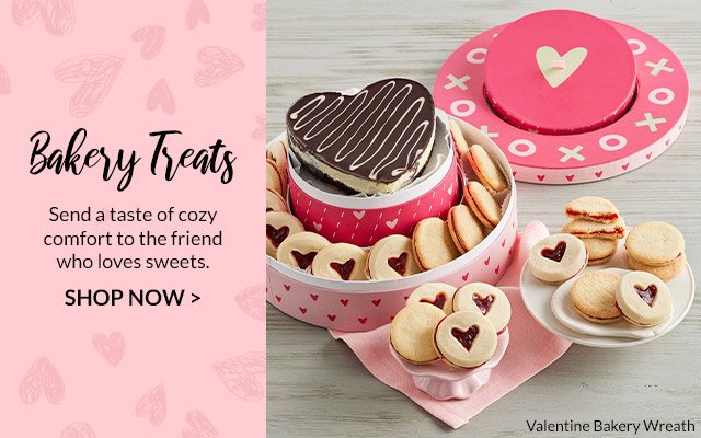 Bakery Treats - Send a taste of cozy comfort to the friend who loves sweets.