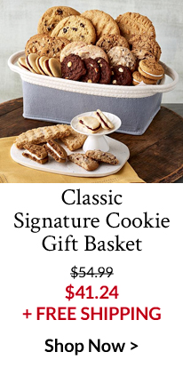 Classic Signature Cookie Gift Basket