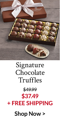 Signature Chocolate Truffles