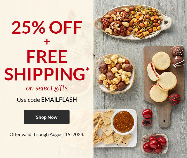 25% Off + Free Shipping