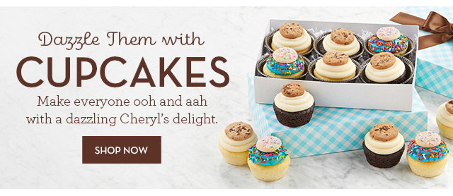 Dazzle Them with Cupcakes - Make everyone ooh and aah with a dazzling Cheryl's delight. 