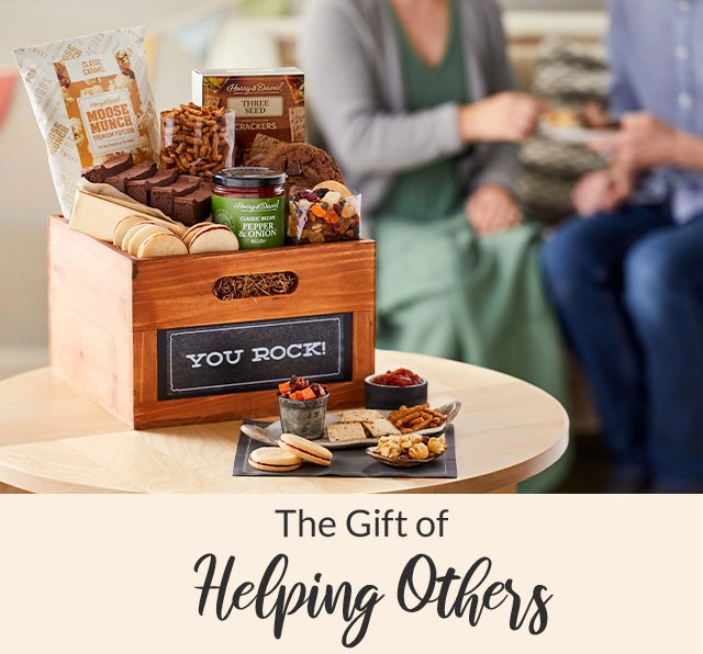 The Gift of Helping Others