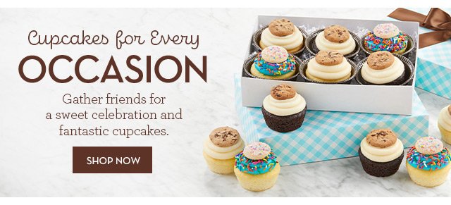 Cupcakes for Every Occasion - Gather friends for a sweet celebration and fantastic cupcakes.