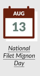 National Filet Mignon Day