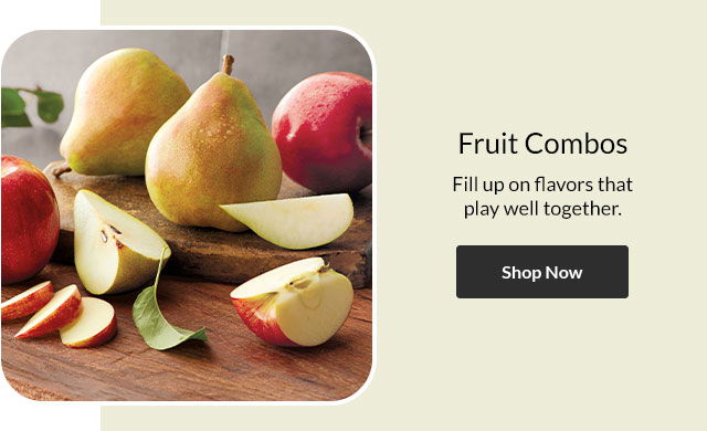 Fruit Combos - Fill up on flavors that play well together.