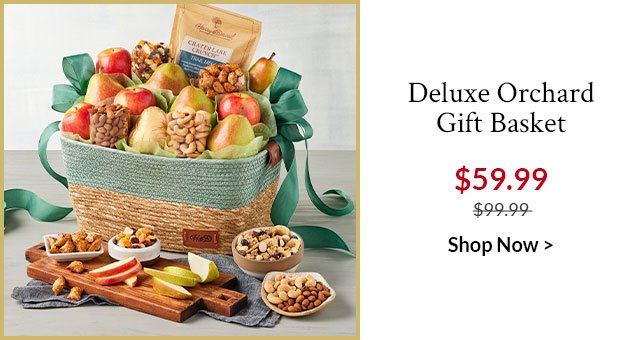 Deluxe Orchard Gift Basket