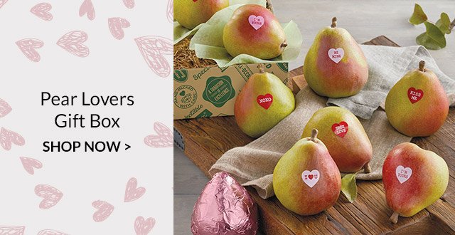 Pear Lovers Gift Box