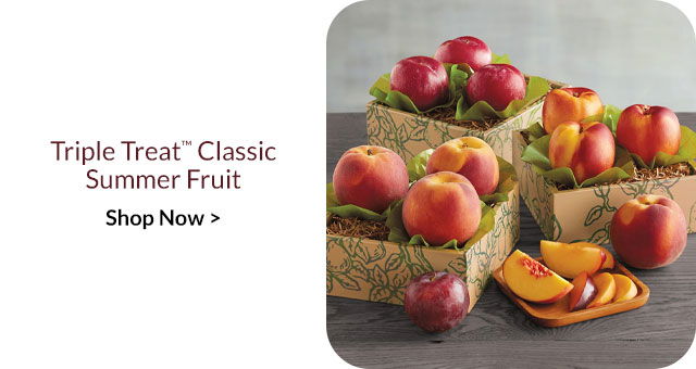 Triple Treat™ Classic Summer Fruit