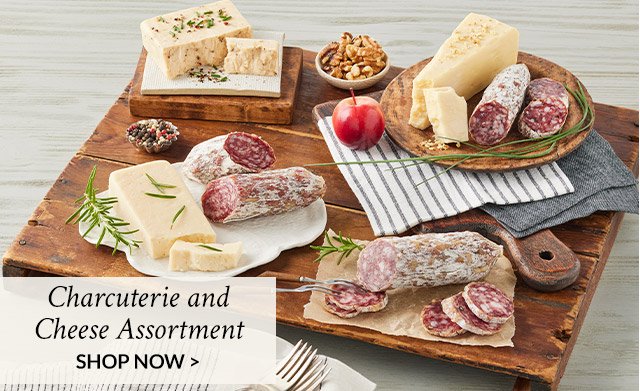 Charcuterie and Cheese Assortment