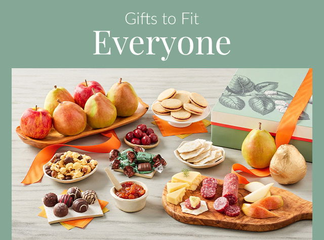 Gifts to Fit Everyone