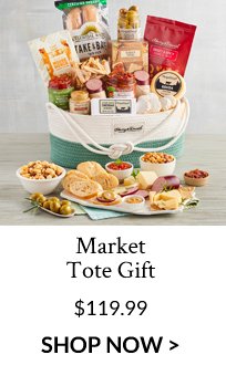 Market Tote Gift - \\$119.99