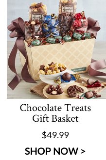 Chocolate Treats Gift Basket - \\$49.99