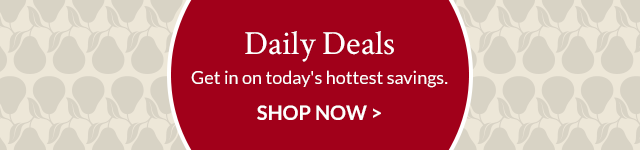 Daily Deals - Get in on today's hottest savings. 