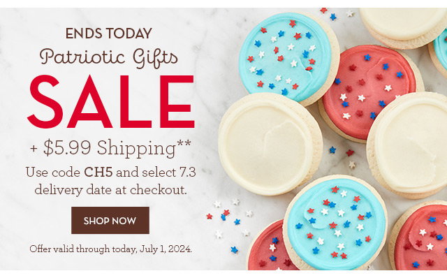 Ends Today - Patriotic Gifts - SALE + \\$5.99 Shipping