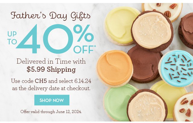 Father's Day Gifts - Up to 40% Off Delivered in Time with \\$5.99 Shipping 