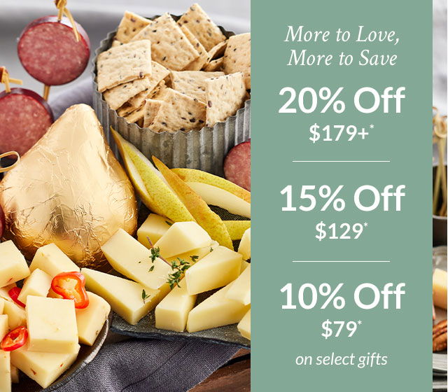 More to Love, More to Save - Save 20%