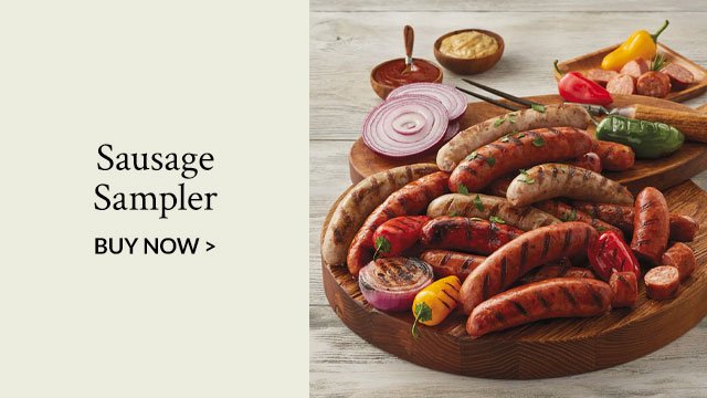 Sausage Sampler