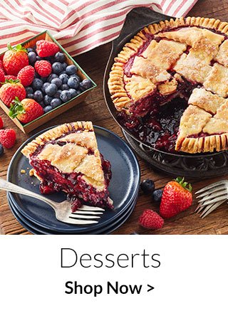 Desserts