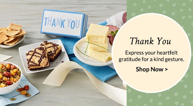 Thank You - Express your heartfelt gratitude for a kind gesture.